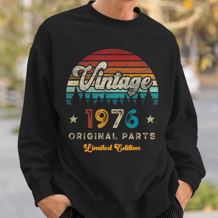 ヴィンテージ 1976 バースデー 50年限定品 スウェットシャツ 彼への贈り物