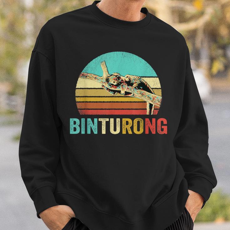 ヴィンテージ ビントロング シャツ サンセット スウェットシャツ 彼への贈り物