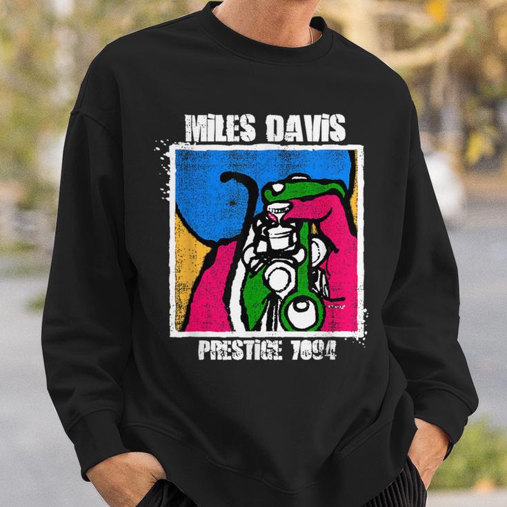 公式miles Davis Jazz Icon Merch Prestige 7094 スウェットシャツ 彼への贈り物