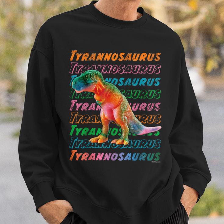 恐竜 Tyrannosaurus ティラノサウルス スウェットシャツ 彼への贈り物