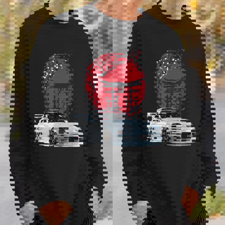 日本国内市場向けスープラ ヴィンテージ Jdm チューニング ドリフトカー スウェットシャツ 彼への贈り物