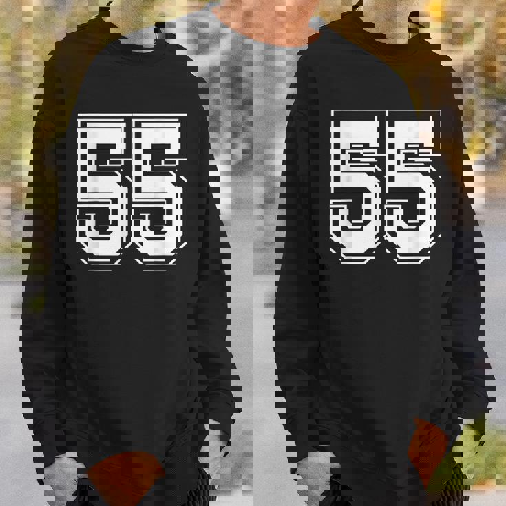 番号55 スウェットシャツ 彼への贈り物