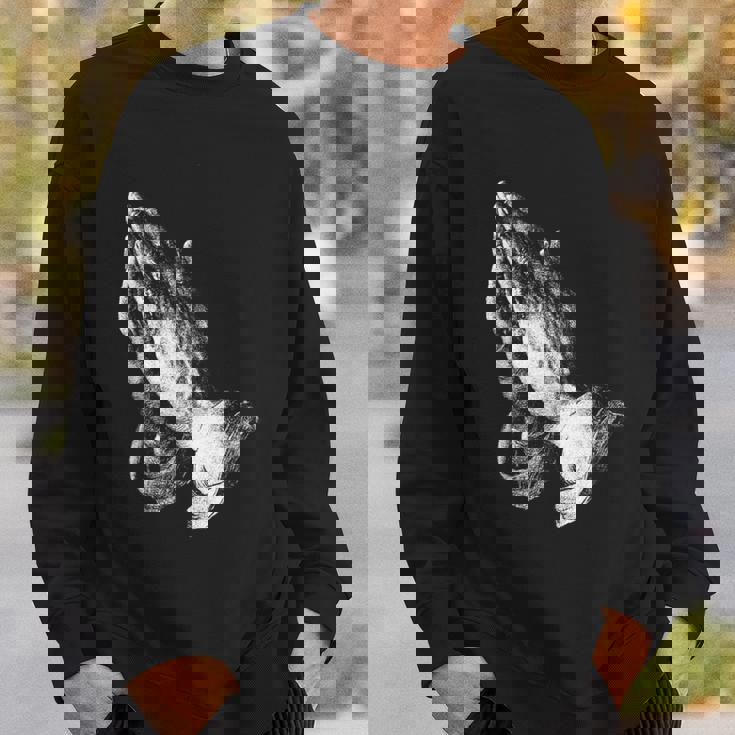 祈りの手 スウェットシャツ 彼への贈り物