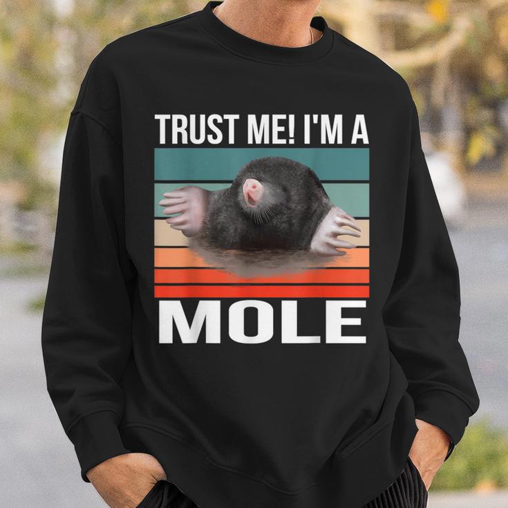 私はモグラ ハロウィン 動物 モグラ スウェットシャツ 彼への贈り物