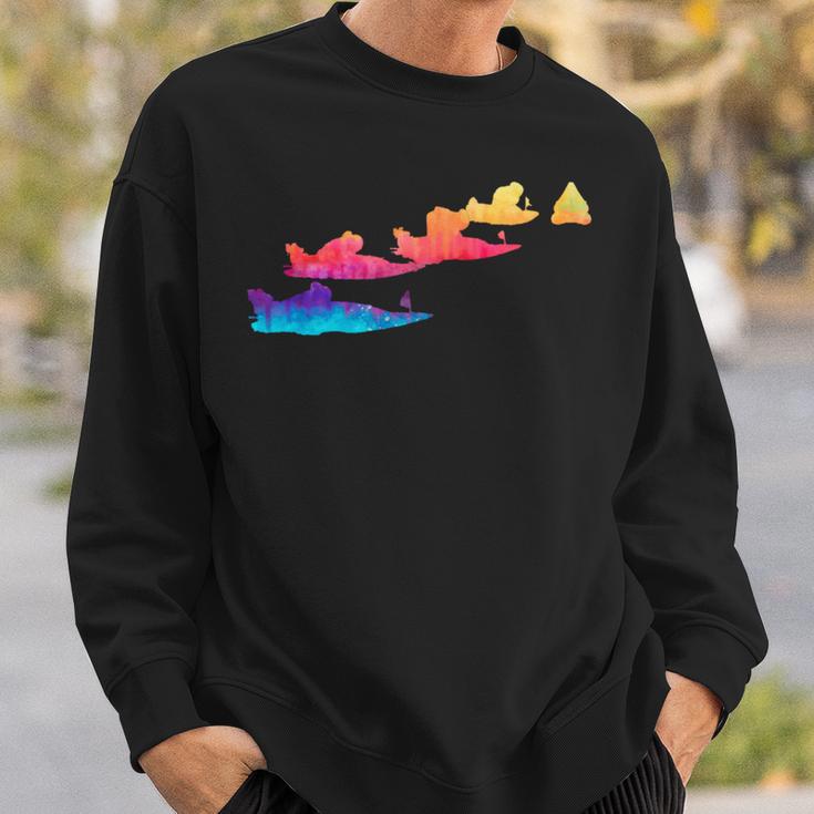競艇 ボートレース ターン ビンテージ 面白いtシャツ メンズ おもしろ 面白 ネタ 面白グッズ 長袖tシャツ スウェットシャツ 彼への贈り物