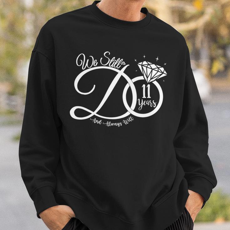結婚11周年 Wetill Do 11歳 カップル 長袖tシャツ スウェットシャツ 彼への贈り物