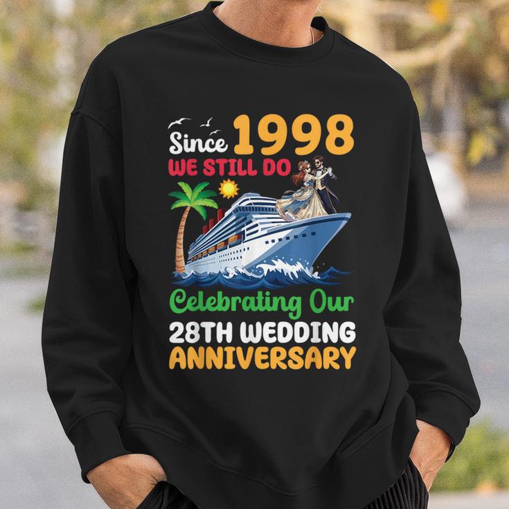 結婚28周年記念クルーズ 1998年以来 Wetill Do Trip スウェットシャツ 彼への贈り物
