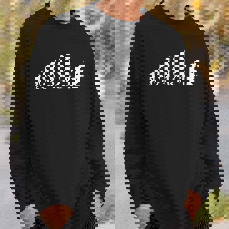 考える人 哲学の進化 スウェットシャツ 彼への贈り物