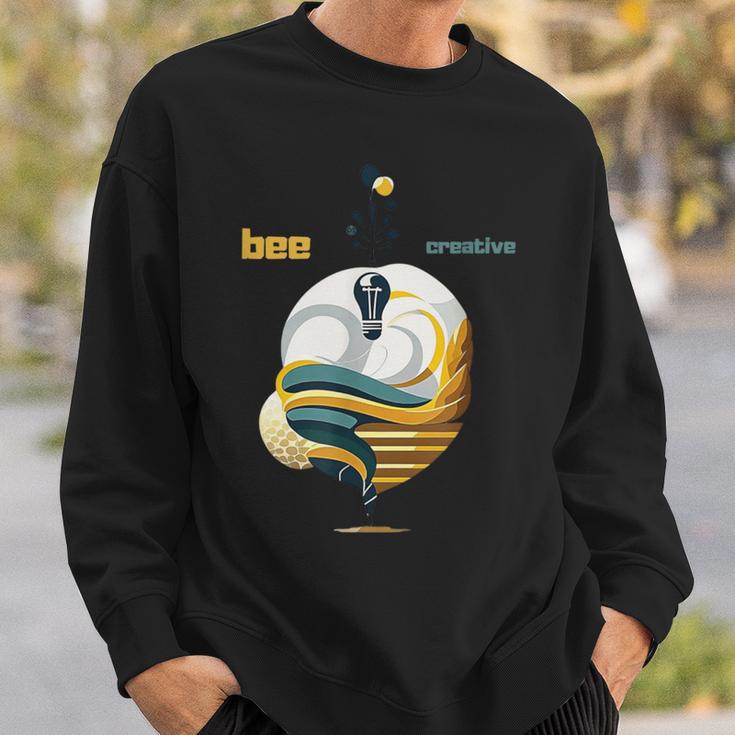 蜂 クリエイティブ スウェットシャツ 彼への贈り物