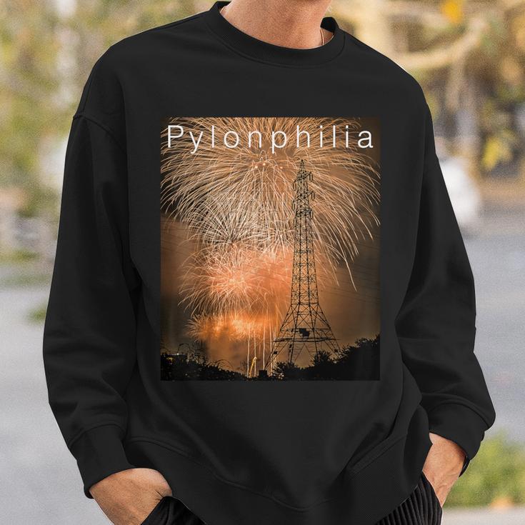送電鉄塔 -Pylonphilia- スウェットシャツ 彼への贈り物
