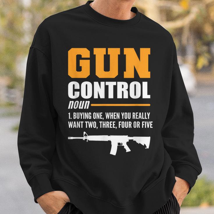 銃規制定義保安官 スウェットシャツ 彼への贈り物