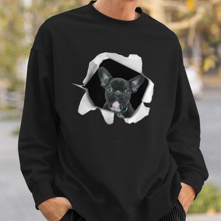 面白いtシャツ フレンチブルドッグ 犬 イヌ わんこ メンズ 犬好き グッズ かわいい 面白い 服 ネタ スウェットシャツ 彼への贈り物