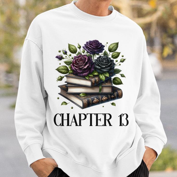13th Birthday Chapter 13 Bookish Girls Who Love Read Books Sweatshirt Gifts for Him 13th Birthday Chapter 13 Bookish Girls Who Love Read Books Sweatshirt Gifts for Him