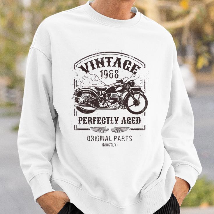 1968年生まれのビンテージバイク、バイクライダークラシック。 スウェットシャツ 彼への贈り物