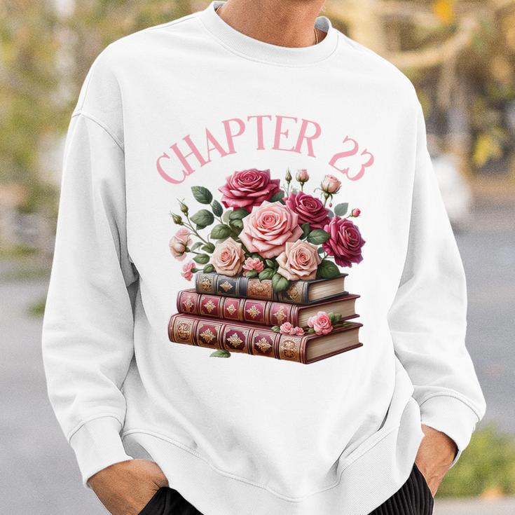 23rd Birthday Chapter 23 Birthday Shirt Women Book Lover Premium Tri-Blend Sweatshirt Gifts for Him 23rd Birthday Chapter 23 Birthday Shirt Women Book Lover Premium Tri-Blend Sweatshirt Gifts for Him
