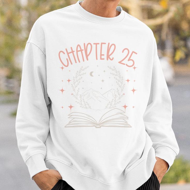 25th Birthday Women Book Lovers Chapter 25 Its My Birthday Comfort Colors Crop Top Sweatshirt Gifts for Him 25th Birthday Women Book Lovers Chapter 25 Its My Birthday Comfort Colors Crop Top Sweatshirt Gifts for Him