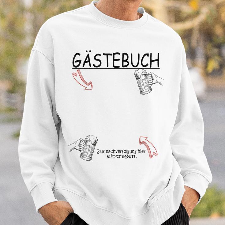 8 Birthday Guest Book Guest List 18 Years Old Sweatshirt Gifts for Him