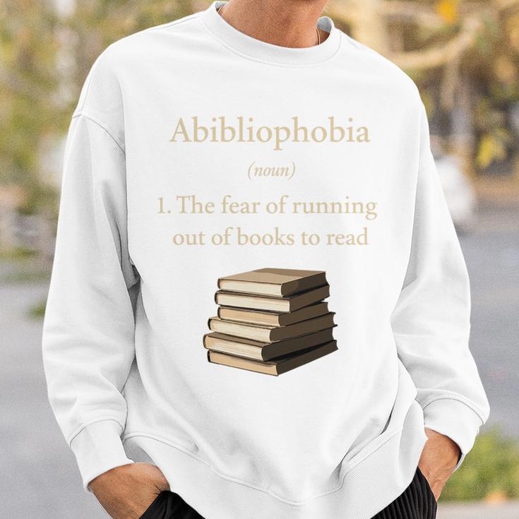 Abibliophobia Definition Book Lover Premium Tri-Blend Sweatshirt Gifts for Him Abibliophobia Definition Book Lover Premium Tri-Blend Sweatshirt Gifts for Him