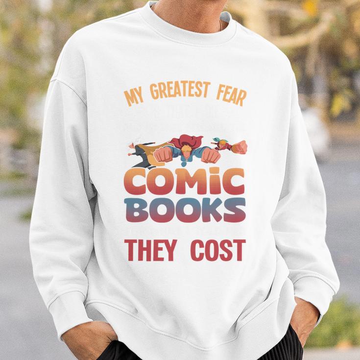 Action Figure Collector Comic Books Performance Sweatshirt Gifts for Him Action Figure Collector Comic Books Performance Sweatshirt Gifts for Him
