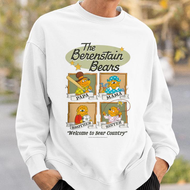 The Berenstain Bears Family Sports And Hobbies Vintage Book Sweatshirt Gifts for Him