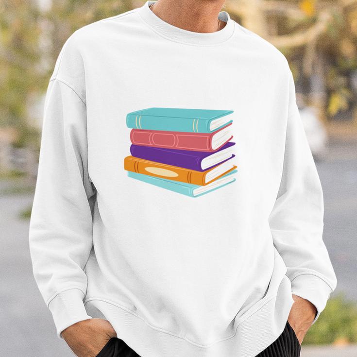 I Like Big Books And I Cannot Lie Reading Reader Bookworm Sweatshirt Gifts for Him