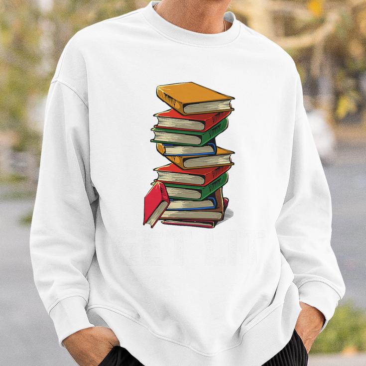 Book Lover For Bookworm Reading Lover Men Women Premium Tri-Blend Sweatshirt Gifts for Him