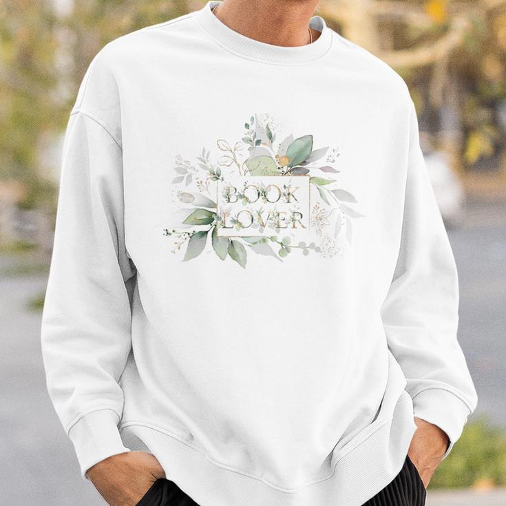 Book Lover Comfort Wear Sweatshirt Gifts for Him