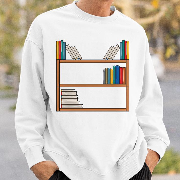 Book Reader Reading Lover Sweatshirt Gifts for Him