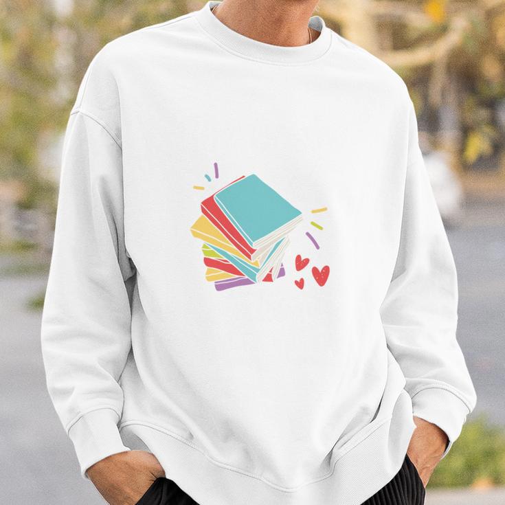 Book Reading The Book Is Always Better Sweatshirt Gifts for Him