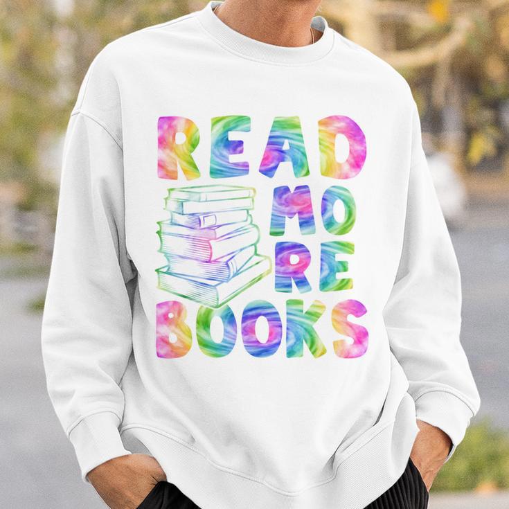 Book Reading Club Tie Dye Book Lovers Librarians Sweatshirt Gifts for Him Book Reading Club Tie Dye Book Lovers Librarians Sweatshirt Gifts for Him