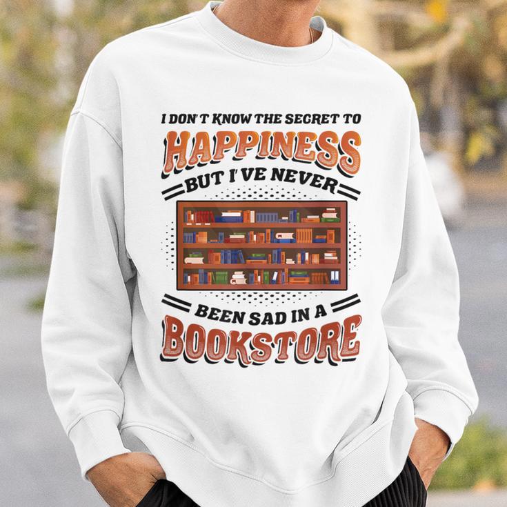 Book Store Librarian Book Lover Sweatshirt Gifts for Him