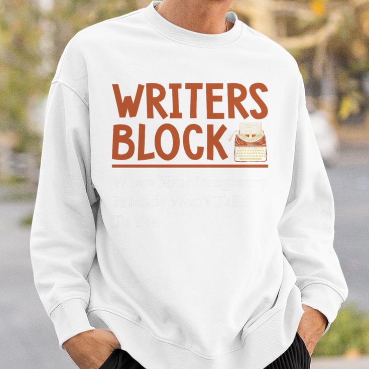Book Writer Author Writers Block Book Writing Novelist Premium Tri-Blend Sweatshirt Gifts for Him Book Writer Author Writers Block Book Writing Novelist Premium Tri-Blend Sweatshirt Gifts for Him