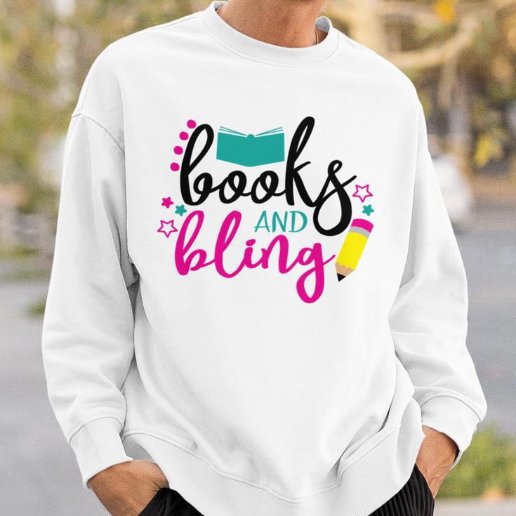 Books And Bling Sweatshirt Gifts for Him