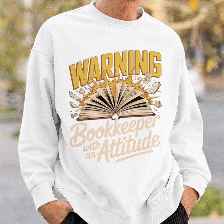The Books Won't Balance Themselves Bookkeeper Bookkeeping Sweatshirt Gifts for Him