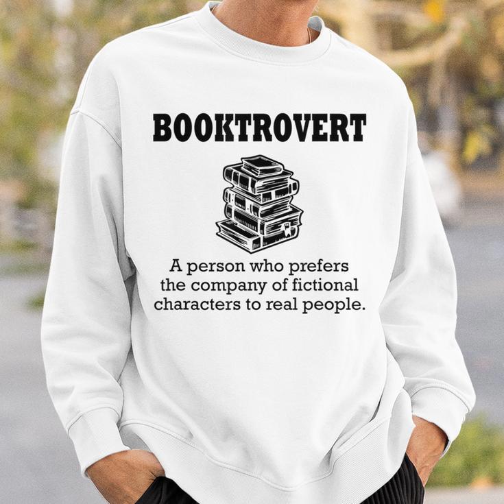 Booktrovert Definition Book Lover Bookworm Bookish Reading Sweatshirt Gifts for Him Booktrovert Definition Book Lover Bookworm Bookish Reading Sweatshirt Gifts for Him