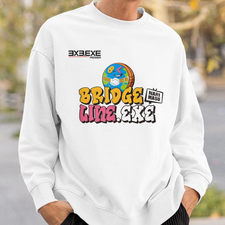 Bridge LineExe_26_須田義龍 スウェットシャツ 彼への贈り物