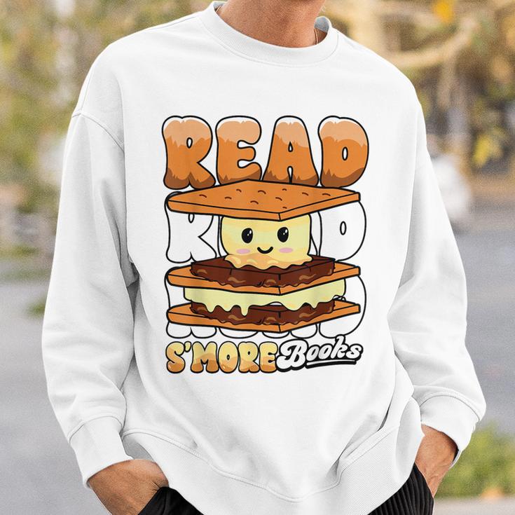 Camping Reading Fun Book Lover Camper Librarian Sweatshirt Gifts for Him Camping Reading Fun Book Lover Camper Librarian Sweatshirt Gifts for Him