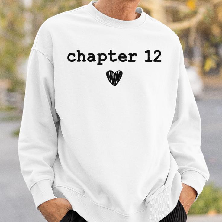 Chapter 12 Book Lovers Readers & Authors 12th Birthday Sweatshirt Gifts for Him