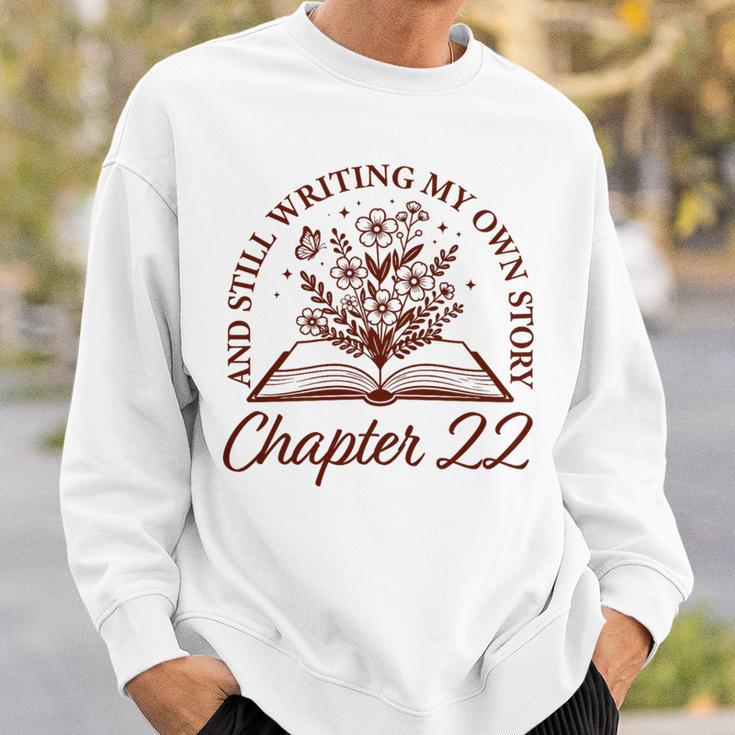 Chapter 22 Book Readers Flower Lovers 22nd Birthday Girls Premium Tri-Blend Sweatshirt Gifts for Him Chapter 22 Book Readers Flower Lovers 22nd Birthday Girls Premium Tri-Blend Sweatshirt Gifts for Him