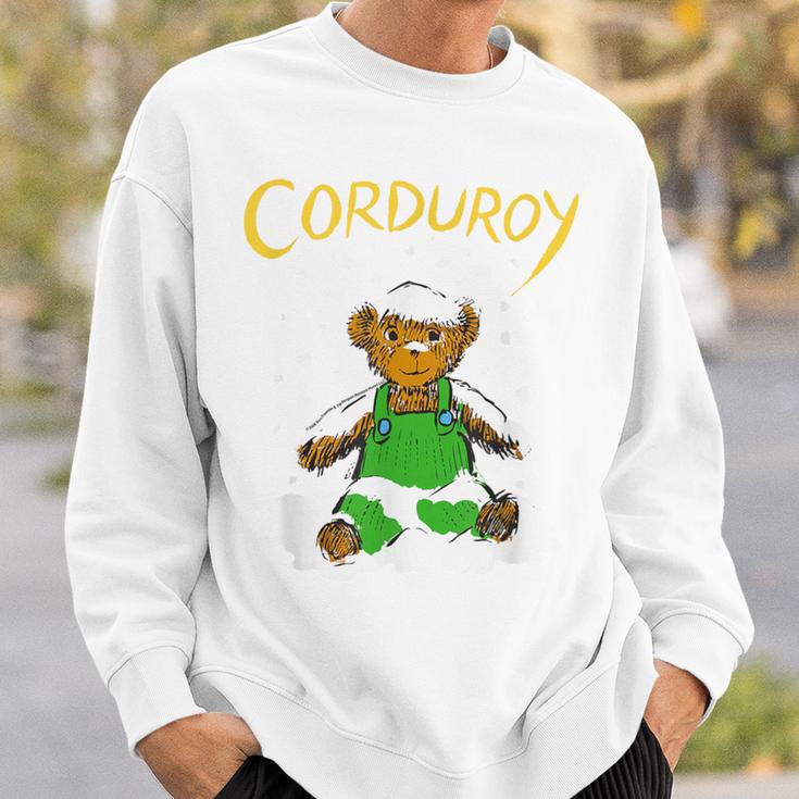 Corduroy Teddy Bear In The Snow Christmas Children's Book Sweatshirt Gifts for Him Corduroy Teddy Bear In The Snow Christmas Children's Book Sweatshirt Gifts for Him