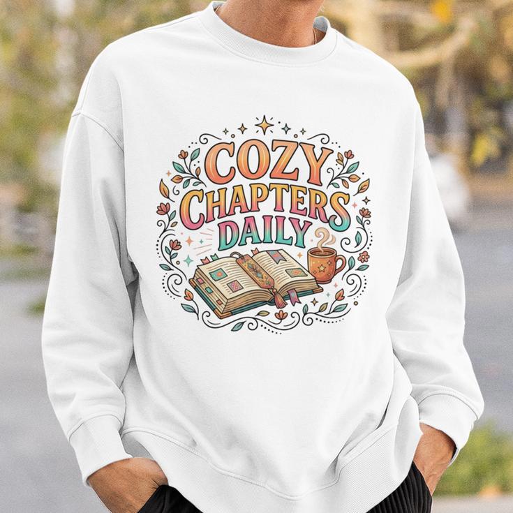 Cozy Reading Habit Daily Book Lover Lifestyle Sweatshirt Gifts for Him Cozy Reading Habit Daily Book Lover Lifestyle Sweatshirt Gifts for Him