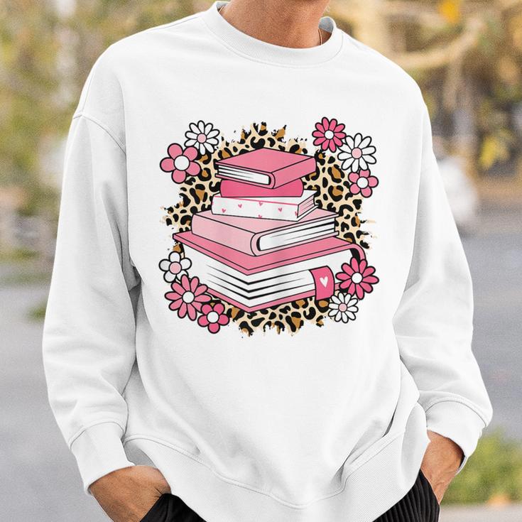 Cute Book Lover Read Reading Bookworm Women Girls Kids Sweatshirt Gifts for Him