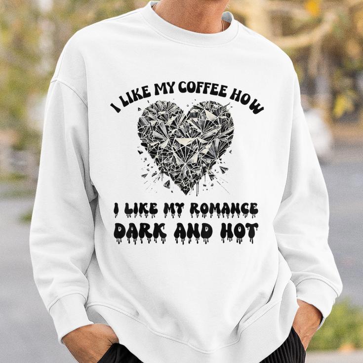 Dark Romance Coffee Lover Spicy Books Bookish Merch Women Sweatshirt Gifts for Him Dark Romance Coffee Lover Spicy Books Bookish Merch Women Sweatshirt Gifts for Him