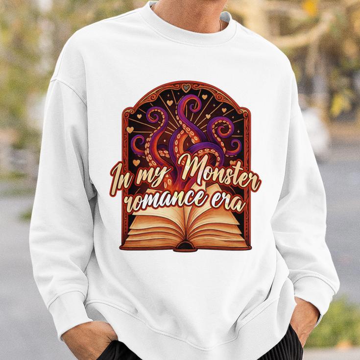 Dark Romance Smut Reader Spicy Book In My Monster Romance Sweatshirt Gifts for Him