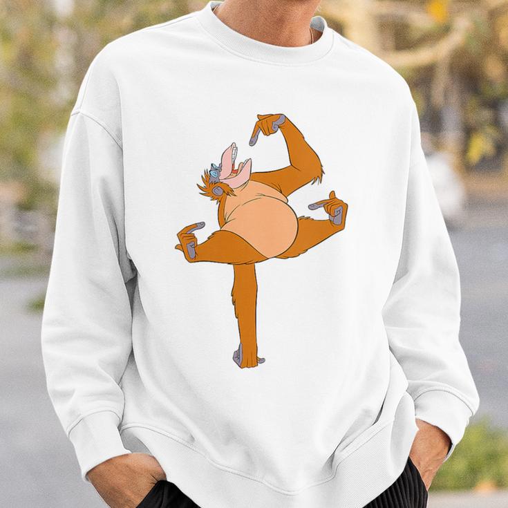 Disney The Jungle Book King Louie Sweatshirt Gifts for Him