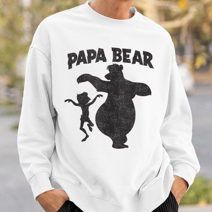 Disney Jungle Book Papa Bear Father's Day Sweatshirt Gifts for Him