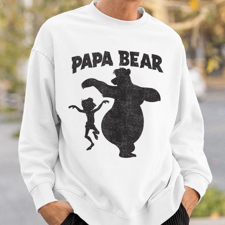 Disney The Jungle Book Papa Bear Sweatshirt Gifts for Him