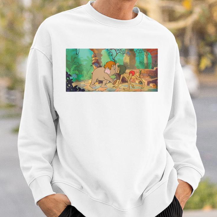 Disney The Jungle Book Scene Sweatshirt Gifts for Him Disney The Jungle Book Scene Sweatshirt Gifts for Him