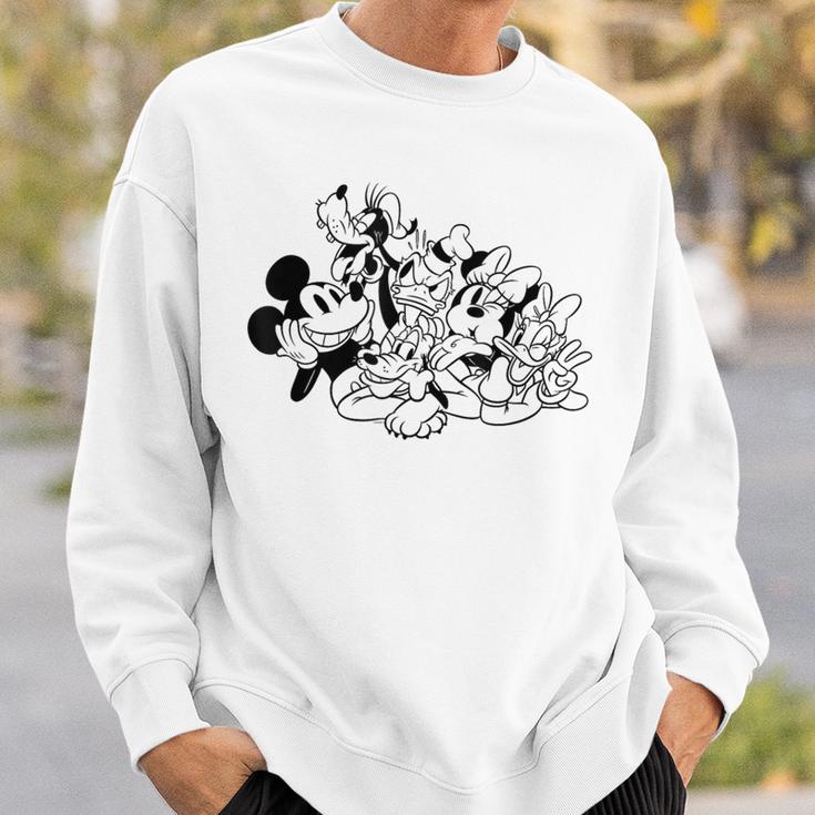 Disney Mickey And Friends Coloring Book Sweatshirt Gifts for Him Disney Mickey And Friends Coloring Book Sweatshirt Gifts for Him