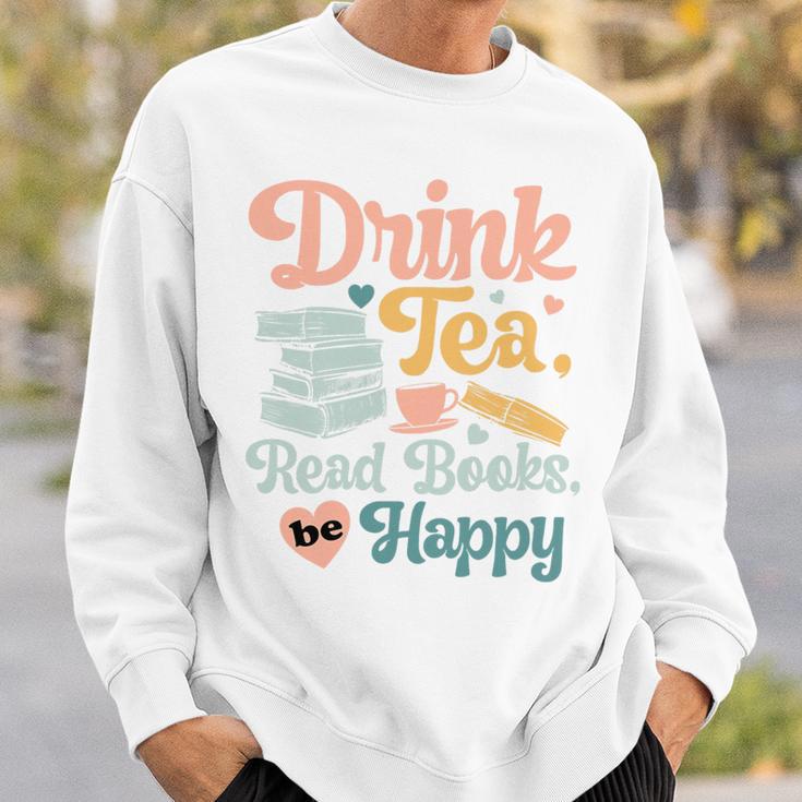 Drink Tea Read Books Nerd Book Reader Book Reading Lover Premium Tri-Blend Sweatshirt Gifts for Him Drink Tea Read Books Nerd Book Reader Book Reading Lover Premium Tri-Blend Sweatshirt Gifts for Him